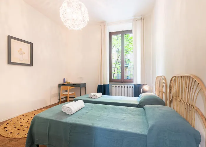 דירה Guesthost - Borgo Bliss In Parma's San Giuseppe District פארמה